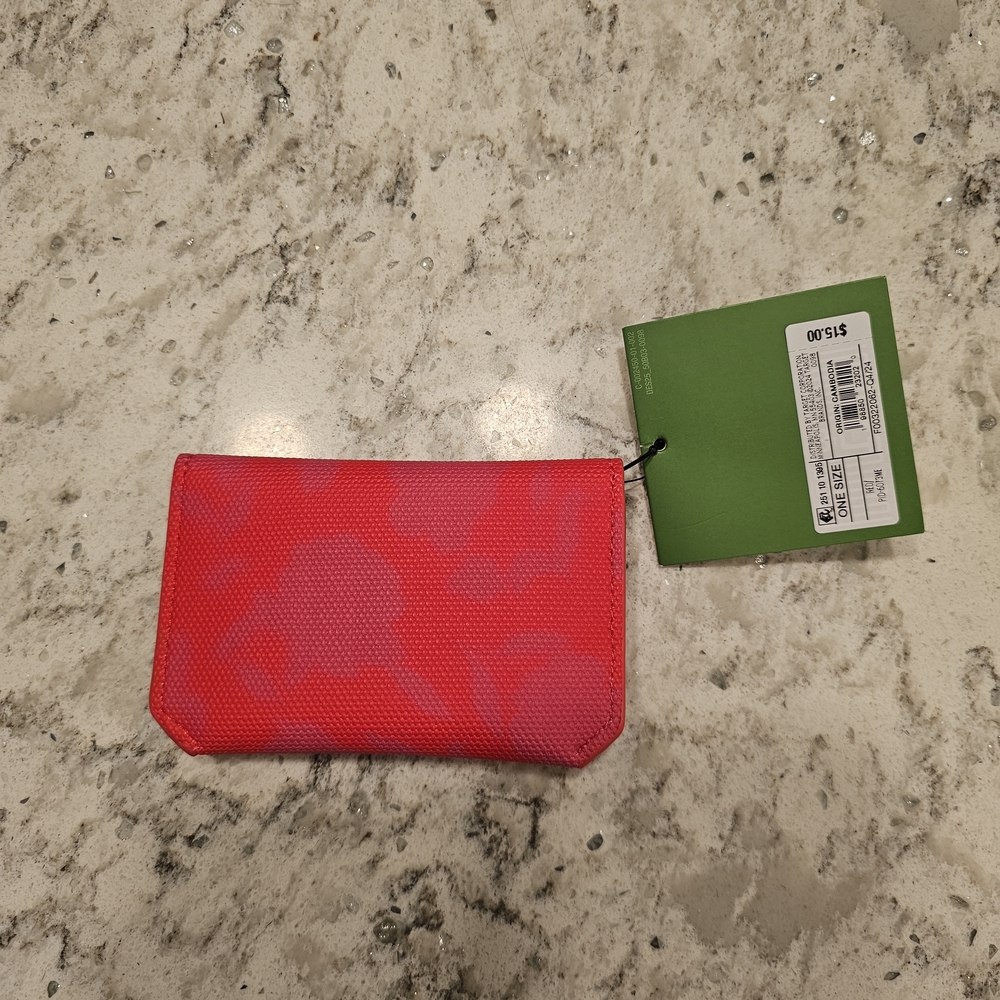 NWT Kate Spade New York x Target Classic Rose Envelope Card Holder - Picture 3 of 4